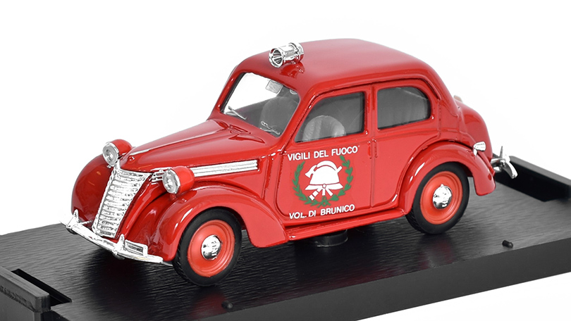 Fiat 1100E 1947 Vigili del Fuoco di Brunico 1:43 - Brumm