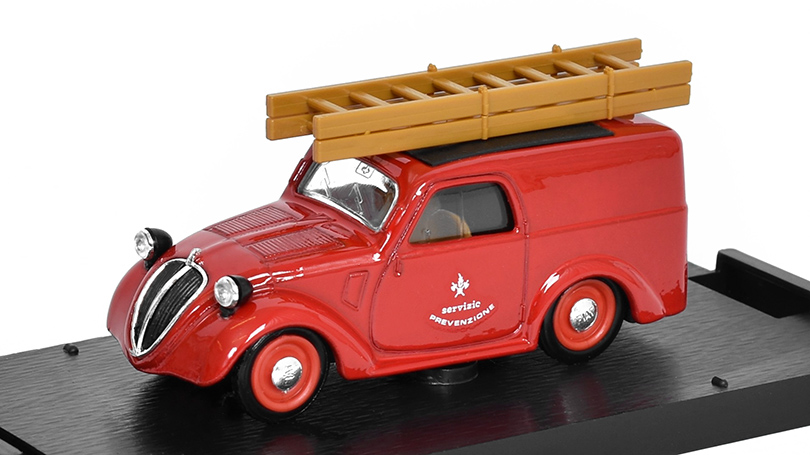 Fiat 500B Furgoncino 1946  Vigili del Fuoco 1:43 - Brumm