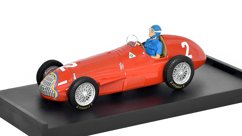 Alfa Romeo 159 #2 G.P. Belgio 1951 s figurkou J.M.Fangio 1:43 - Brumm