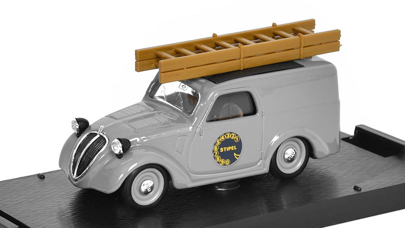 Fiat 500B Furgoncino 1946 Stipel 1:43 - Brumm