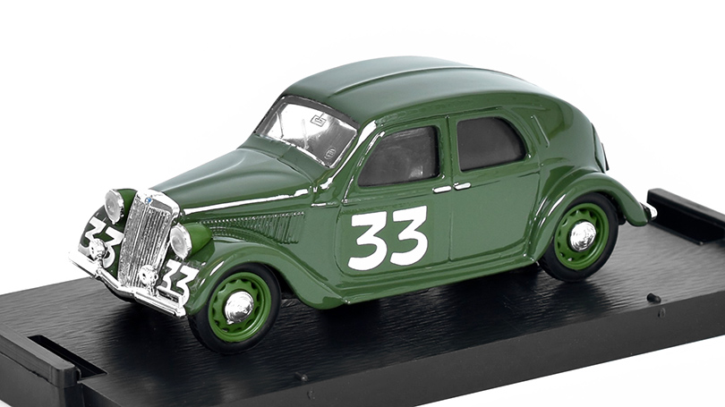 Lancia Aprilia #33 Mille Miglia 1947 1:43 - Brumm 