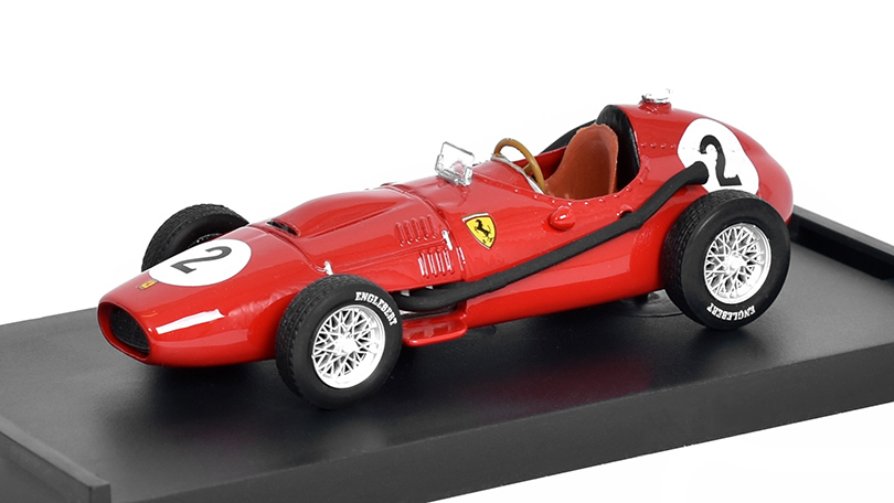 Ferrari 246 F1 #2 G.P. Gran Bretagna 1958 Mike Hawthorn 1:43 - Brumm 