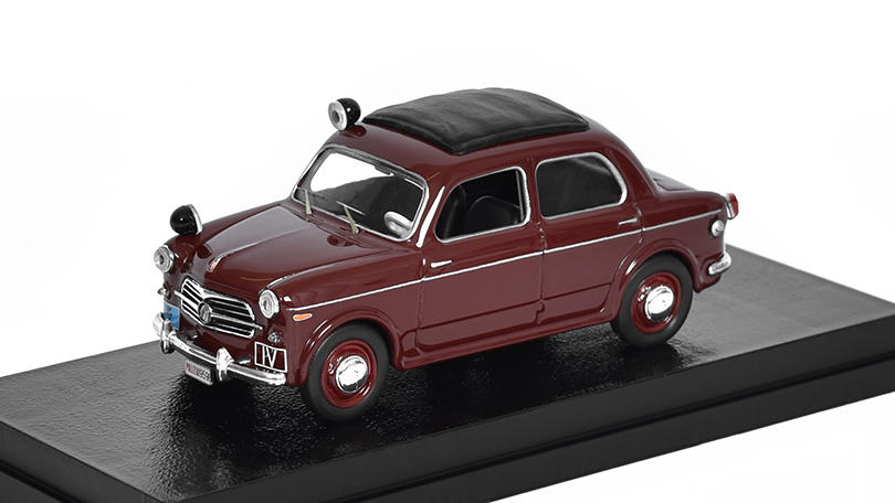 Fiat 1100 Polizia 1957 1:43 - Rio Models