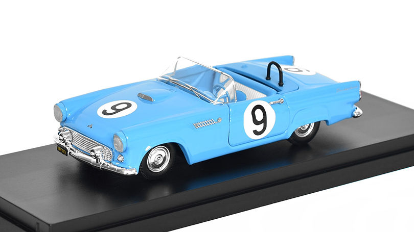 Ford Thunderbird #9 Sebring 1955 Schrer / Davis 1:43 - Rio Models