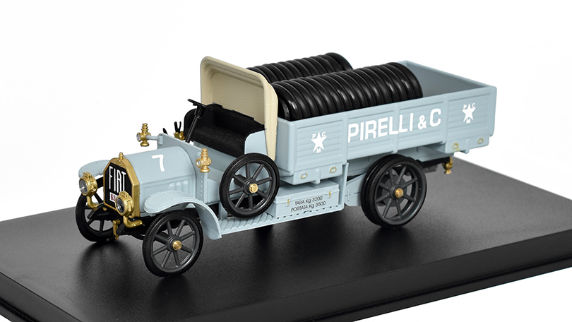 Fiat 18 BL nákladní automobil Pirelli 1917 1:43 - Rio Models