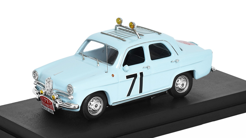 Alfa Romeo Giulietta #71 Rally Monte-Carlo 1960 1:43 - Rio Models