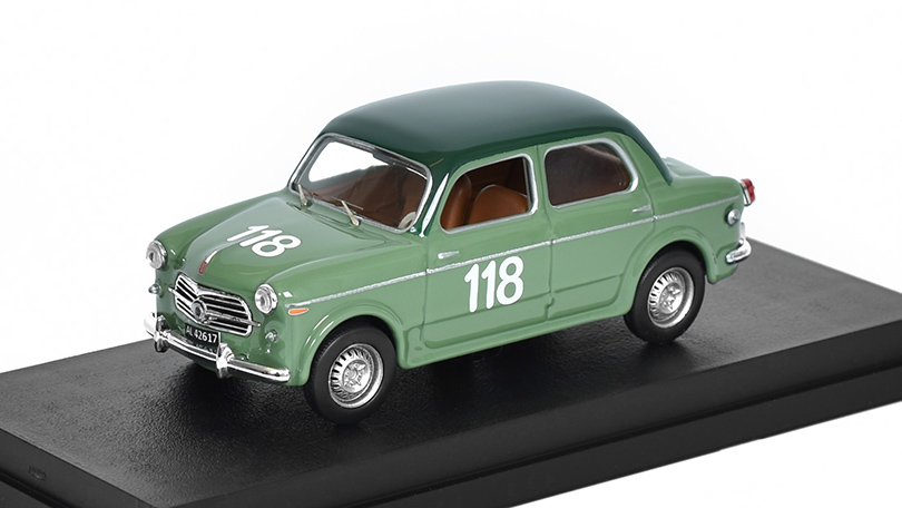 Fiat 1100/103 TV #118 Mille Miglia 1955 1:43 - Rio Models