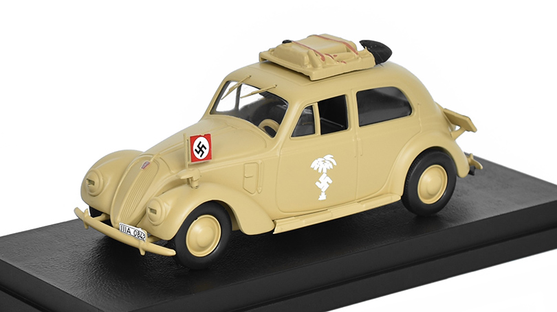 Fiat 1500 1941 Afrika Korps 1:43 - Rio Models