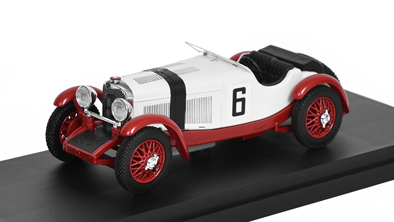 Mercedes-Benz SSKL #6 Winner Nurburgring 1927 R. Caracciola 1:43 - Rio Models