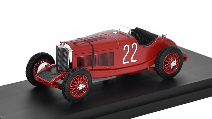 Mercedes-Benz SSK #22 24h Le Mans 1931 Ivanowski/Stoffel 1:43 - Rio Models