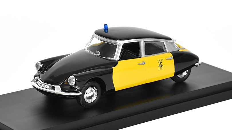 Citroen DS 19 Taxi Barcellona 1969 1:43 - Rio Models