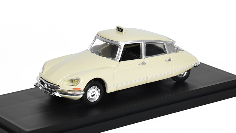 Citroen DS 21 Taxi Paříž 1969 1:43 - Rio Models