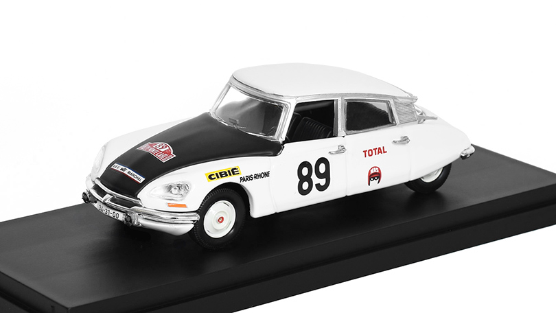 Citroen DS 21 #89 Rallye Monte Carlo 1970 Marcus/Bryde/Braein 1:43 - Rio Models