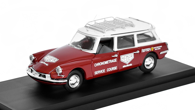 Citroen DS Break Ferrari Service 1:43 - Rio Models