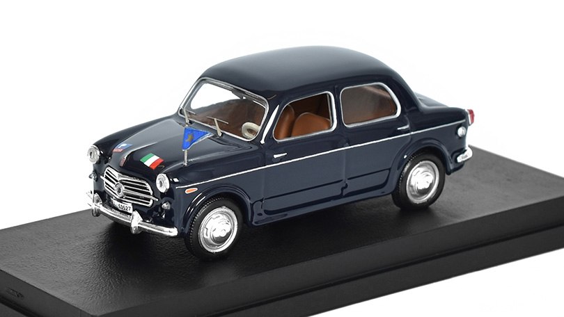 Fiat 1100/103 E Carabinieri 1953 1:43 - Rio Models