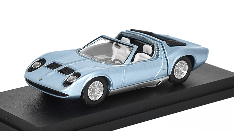 Lamborghini Miura Roadster Motor Show Bruxels 1968 1:43 - Rio Models