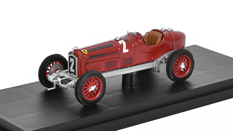 Alfa Romeo P3 #2 GP di Germania 1932 Rudolf Caracciola 1:43 - Rio Models