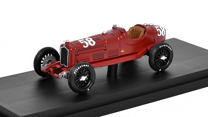 Alfa Romeo P3 #58 Indy 500 Miles 1939 Luis Tomei 1:43 - Rio Models