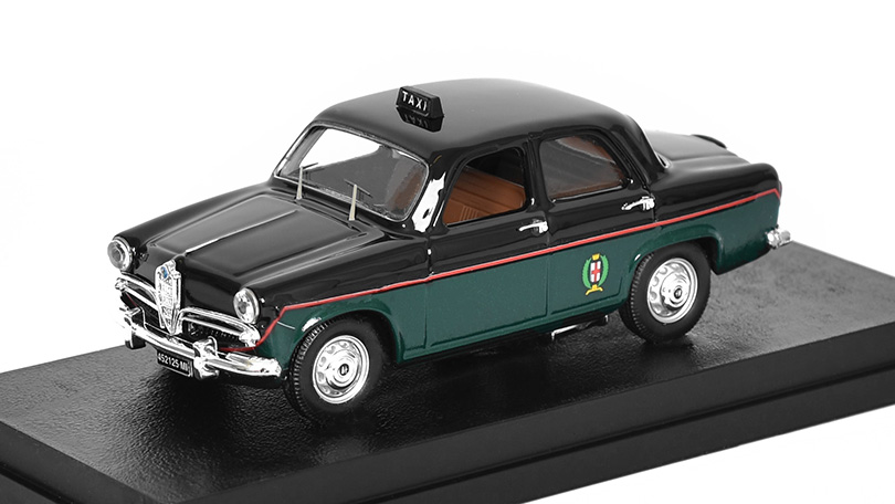 Alfa Romeo Giulietta Taxi di Milano 1959 1:43 - Rio Models