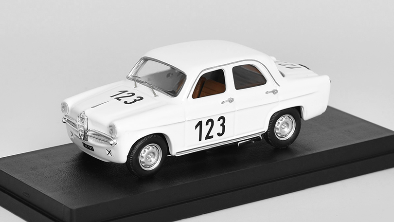 Alfa Romeo Giulietta #123 T.I. Wien 1962 J. Rindt 1:43 - Rio Models