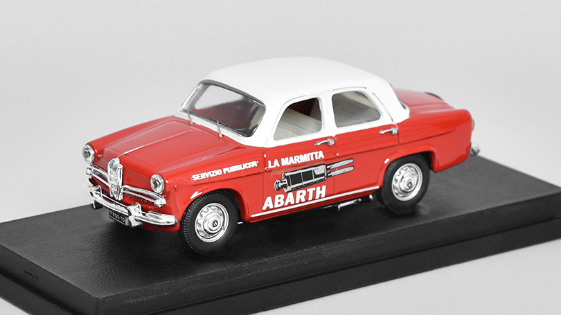 Alfa Romeo Giulietta 1957 Marmitte Abarth 1:43 - Rio Models