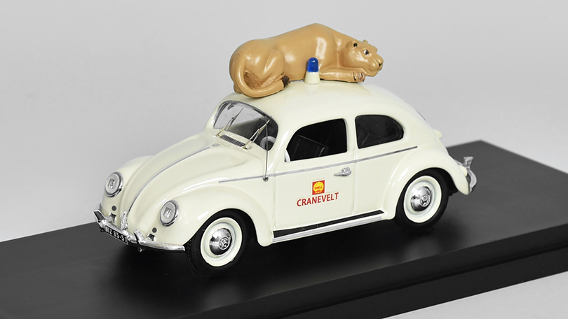 Volkswagen Beetle Zoo di Ahnhem 1951 1:43 - Rio Models