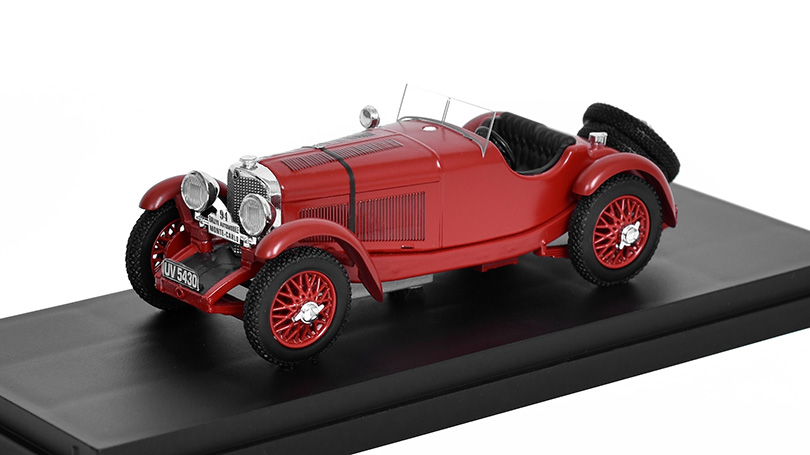 Mercedes-Benz SSK Rallye de Monte-Carlo 1930 Howey 1:43 - Rio Models