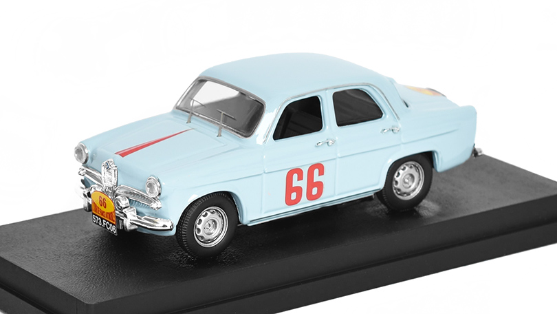 Alfa Romeo Giulietta T.I. #66 Tour de France 1957 1:43 - Rio Models