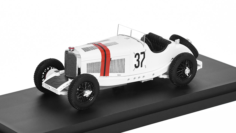 Mercedes-Benz SSK #37 G.P. Germany Avus 1931 R. Caracciola 1:43 - Rio Models