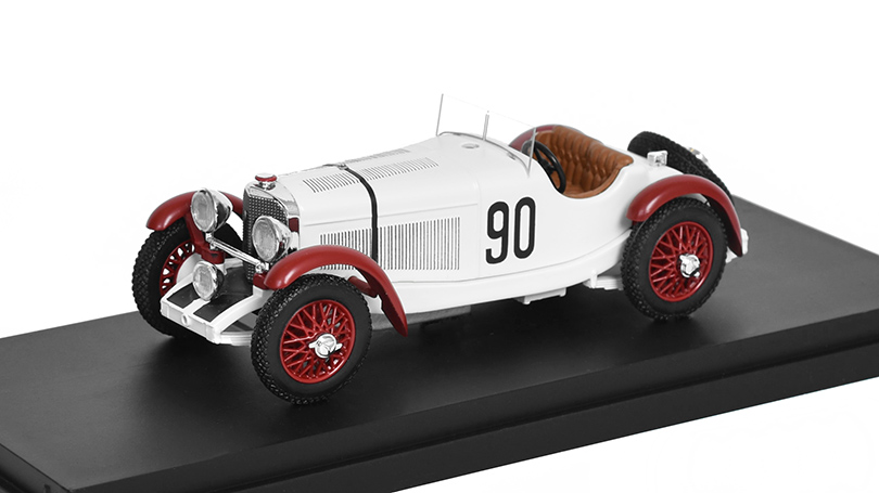 Mercedes-Benz SSK #90 Mille Miglia 1932 Broschek/Sebastian 1:43 - Rio Models