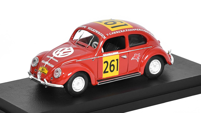 Volkswagen Beetle #261 Rally Panamericana 1954 1:43 - Rio Models