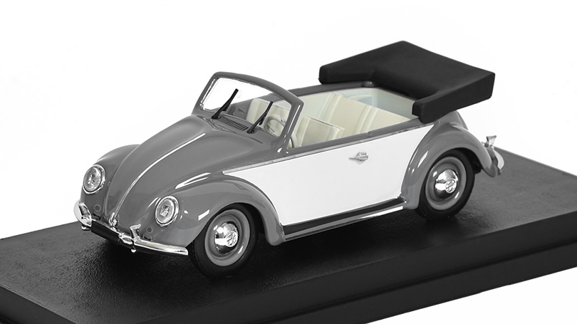 Volkswagen Beetle Cabrio Karmann 1949 1:43 - Rio Models