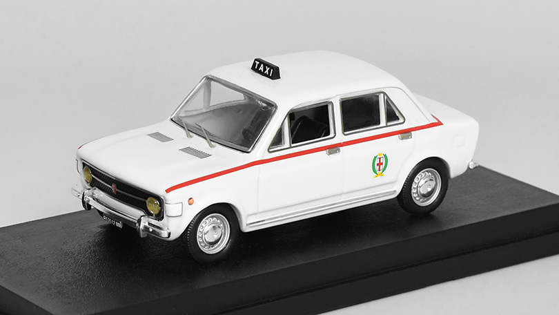 Fiat 128 Taxi Milano 1972 1:43 - Rio Models