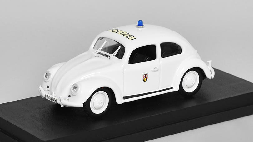 Volkswagen Beetle Policie 1953 1:43 - Rio Models