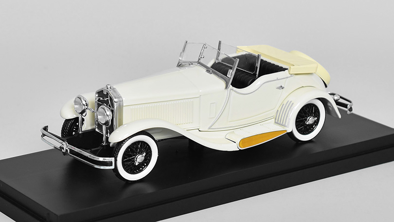 Isotta Fraschini Torpedo Castagna 1956 z filmu Gigant 1:43 - Rio Models