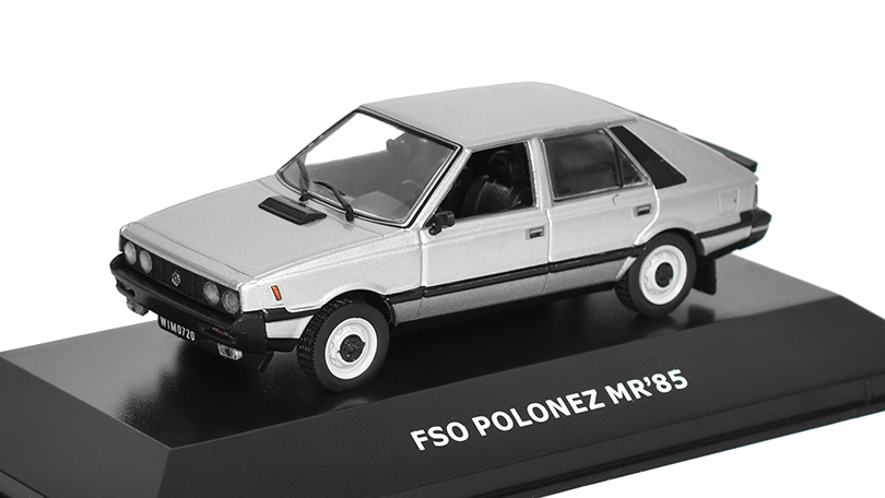 FSO Polonez MR 85 1:43 - DeAgostini Legendy FSO časopis s modelem #18