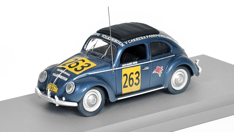 Volkswagen Beetle #263 Rally Panamericana 1954 M.Hinke 1:43 - Rio Models