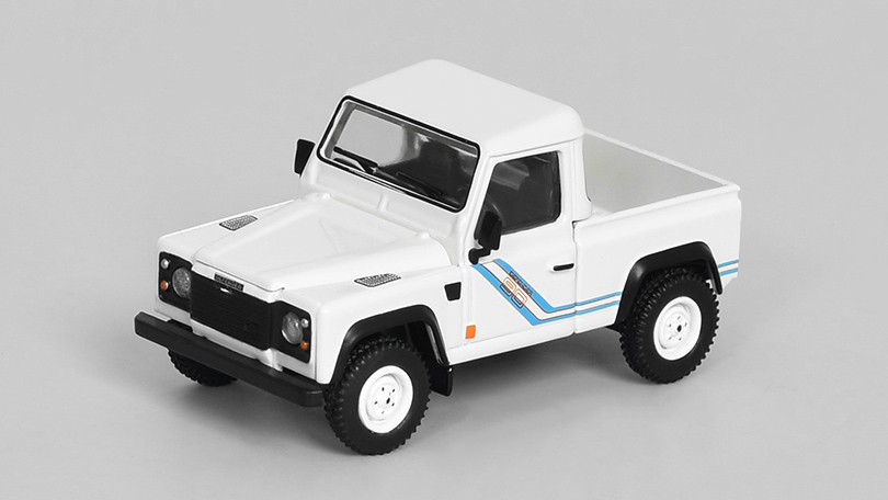 Land Rover Defender 90 Pick-up 1:64 - MiniGT