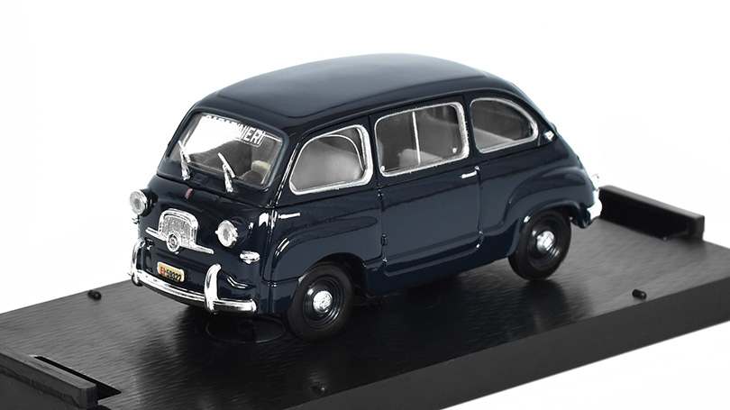 Fiat 600 Multipla 1956 Carabinieri 1:43 - Brumm