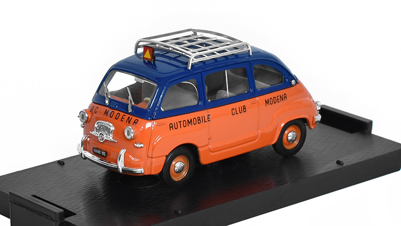 Fiat 600 Multipla 1956 Automobile Club Modena 1:43 - BRUMM