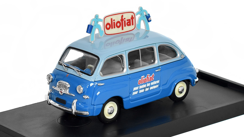 Fiat 600 Multipla 1956 Olio Fiat 1:43 - Brumm