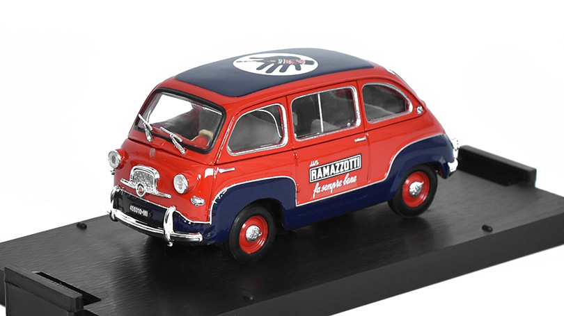 Fiat 600 Multipla 1960 Ramazzoti 1:43 - Brumm