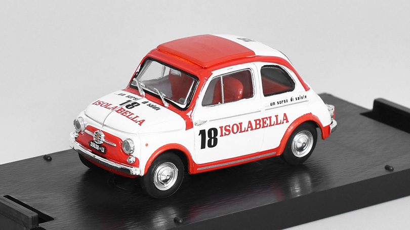 Fiat Nuova 500D 1960 18 Isolabella 1:43 - Brumm