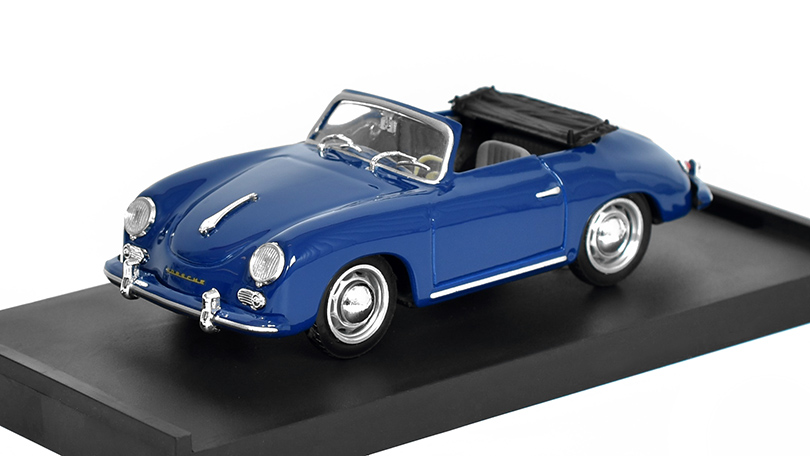 Porsche 356 Cabriolet Open 1952 1:43 - Brumm