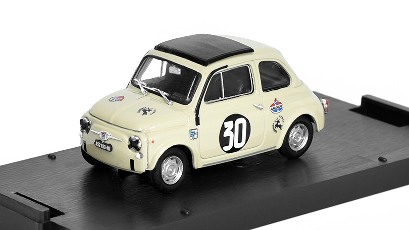 Fiat 500 TV Giannini #30 Monza 1966 M.Zanetti 1:43 - Brumm