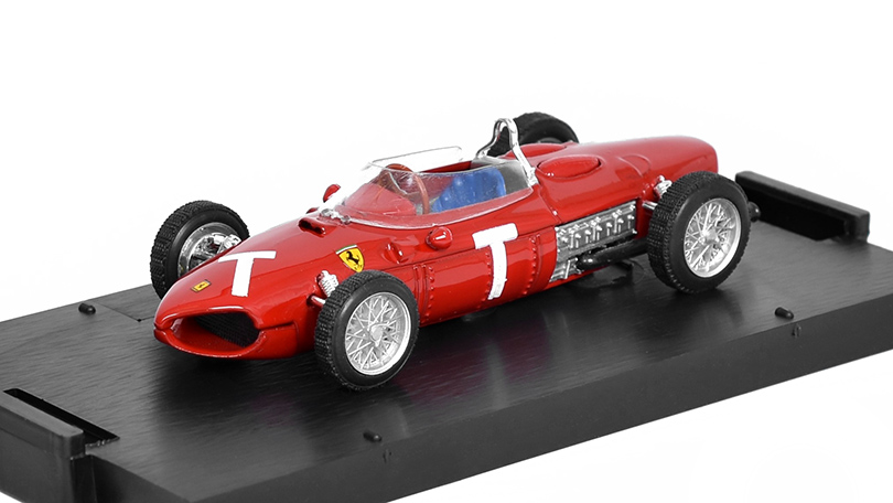 Ferrari 156 T-CAR 1961 1:43 - Brumm 