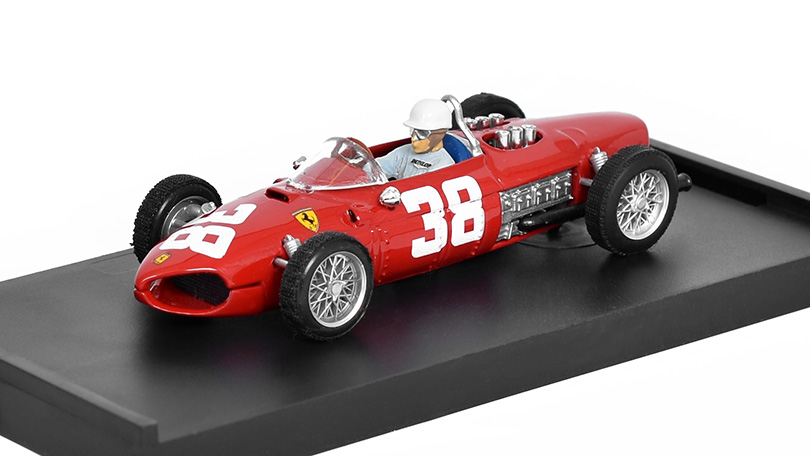 Ferrari 156 F1 #38 Grand Prix Monaco 1961 s figurkou Phil Hill 1:43 - Brumm 