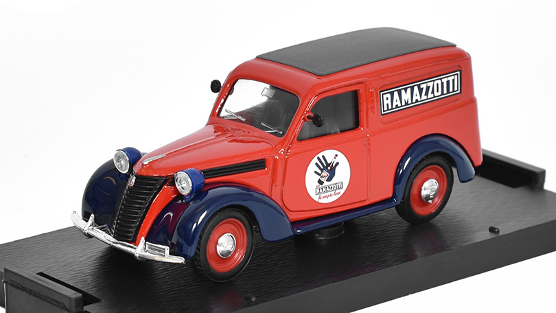 Fiat 1100 1950 Dodávka Ramazzoti 1:43 - Brumm