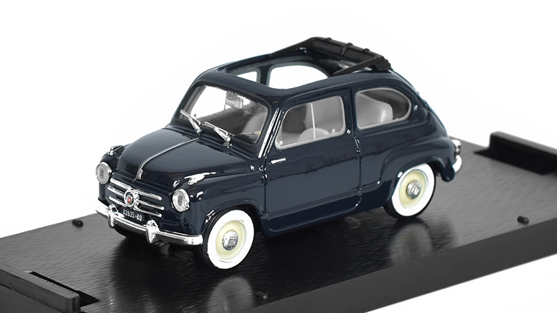 FIAT 600 1a serie Open 1956 1:43 - Brumm 