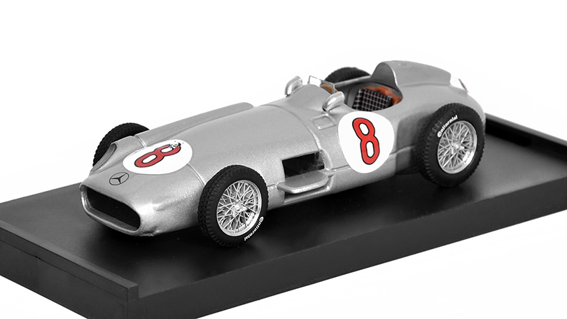 Mercedes W196 #8 GP Olanda 1955 J.M.Fangio - 1954 1:43 - Brumm